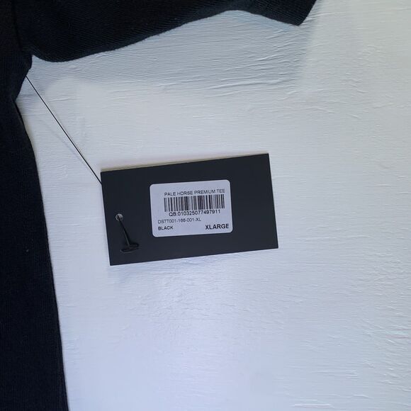 NWT Darc Sport Limited Edition Pale Horse Premium Team Black Size XL - Picture 2 of 13